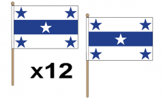 Gambier Islands Hand Flags